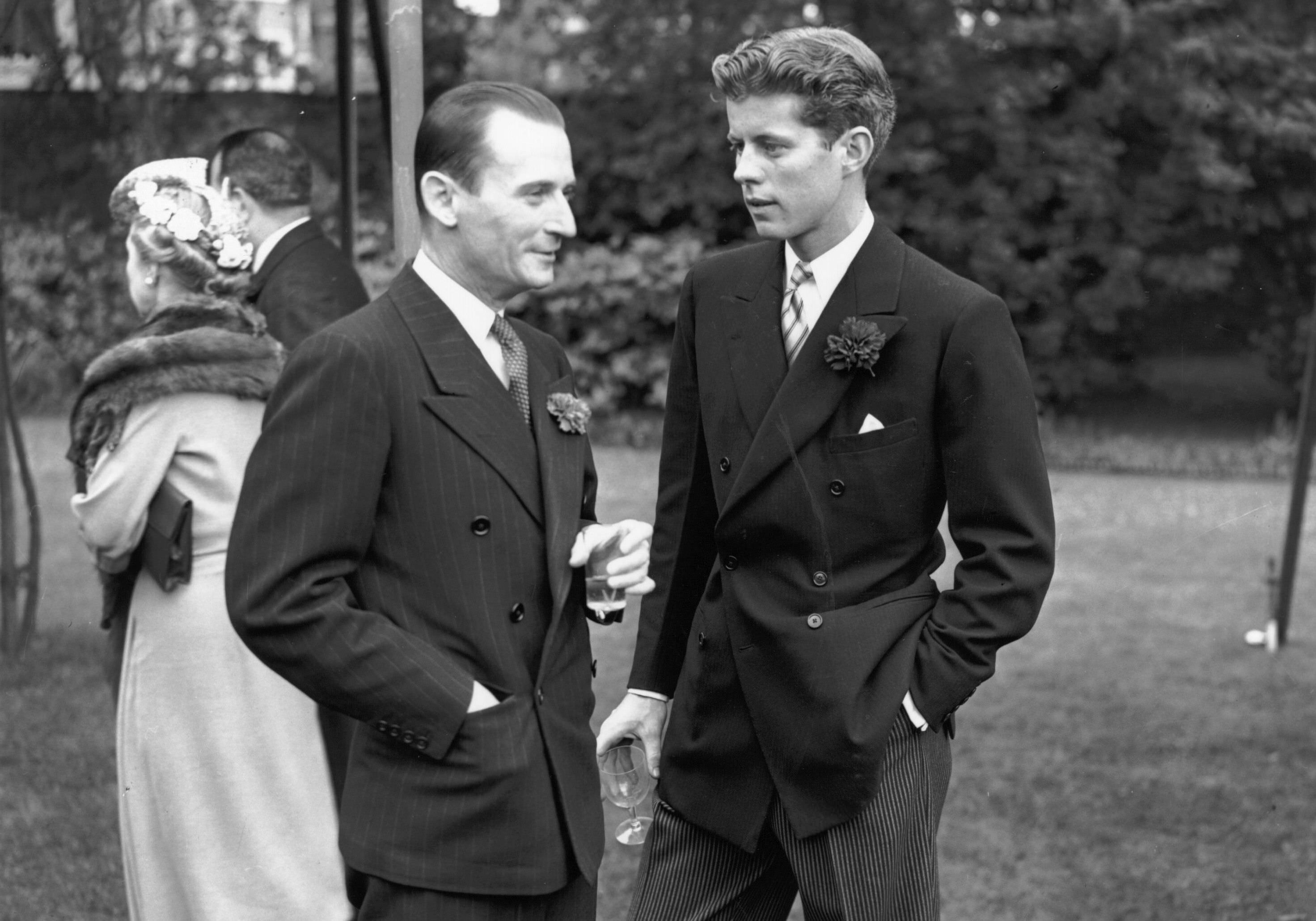 22-year-old John F. Kennedy, 1939.