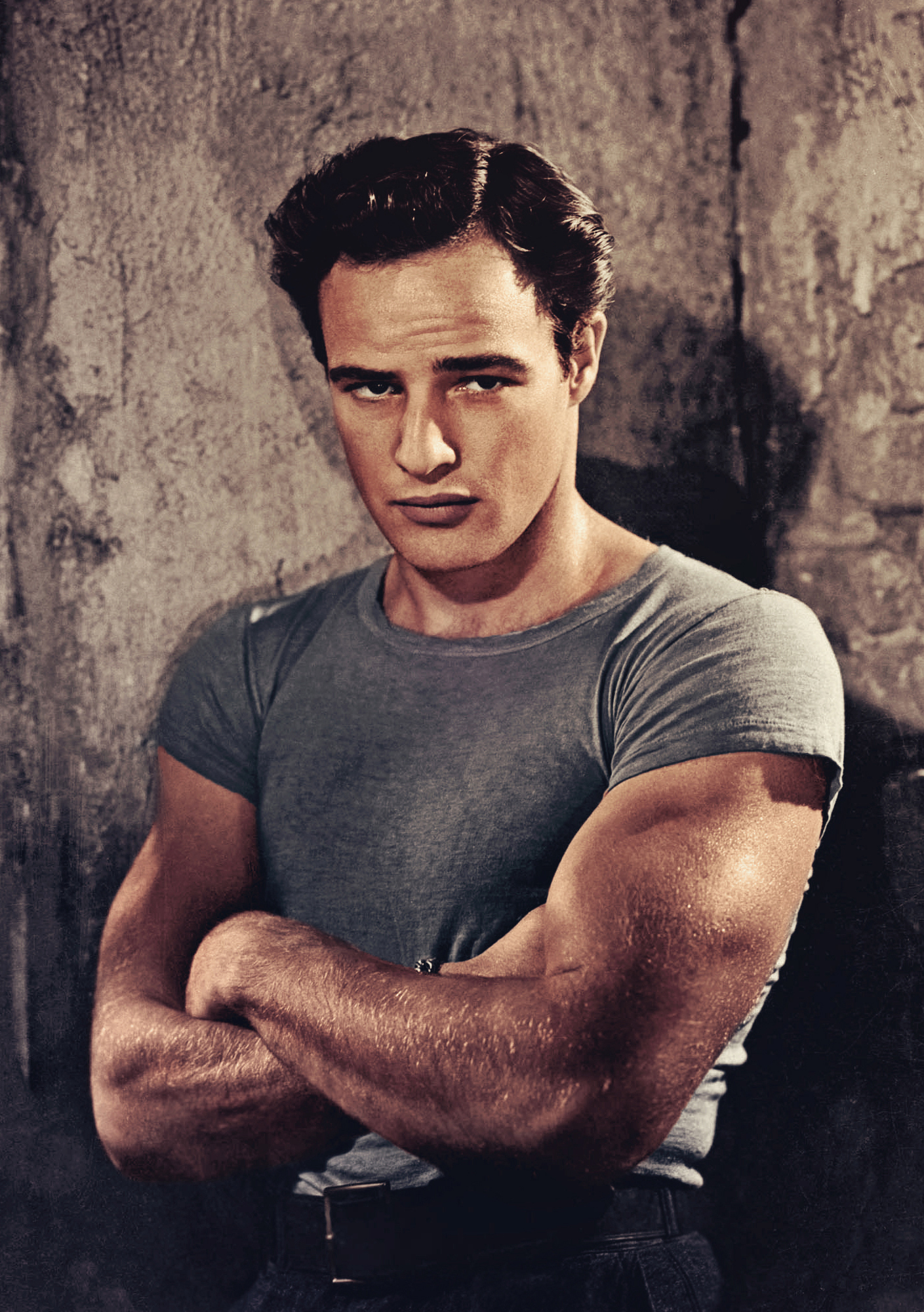 Marlon Brando in A Streetcar Named Desire (1951).