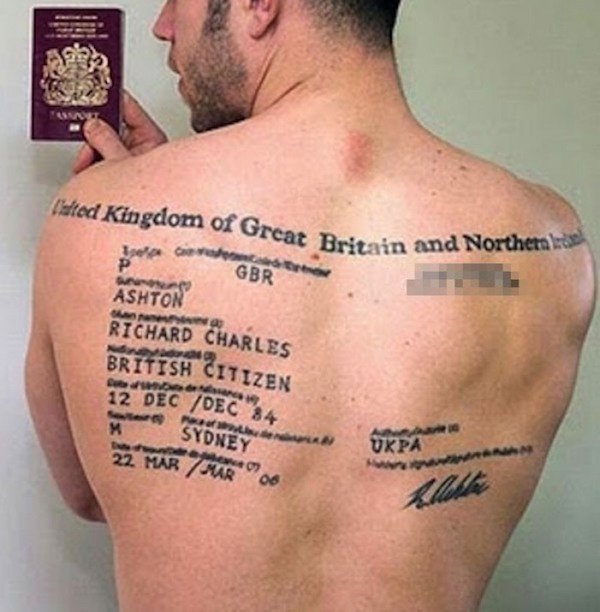 26 Terribly Bad British Tattoos