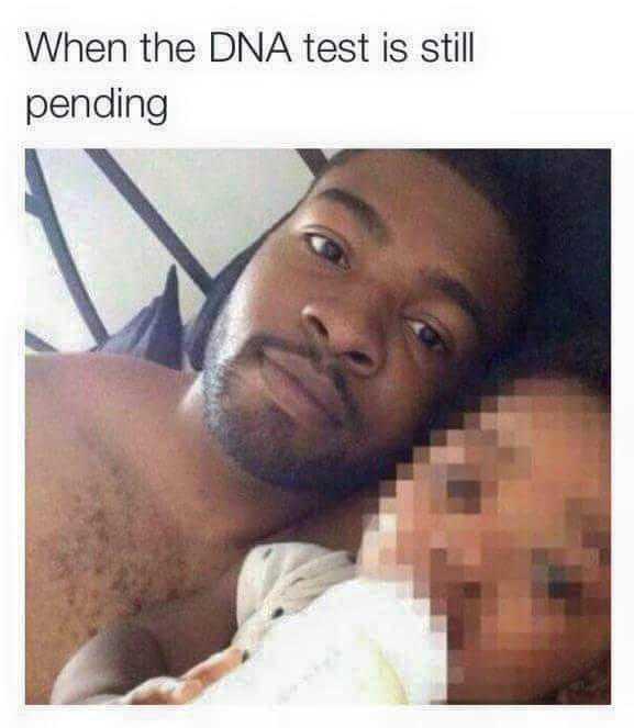 maury dna test meme - When the Dna test is still pending