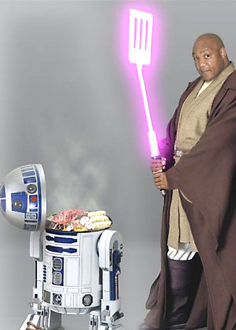 george foreman star wars - 11 Ted