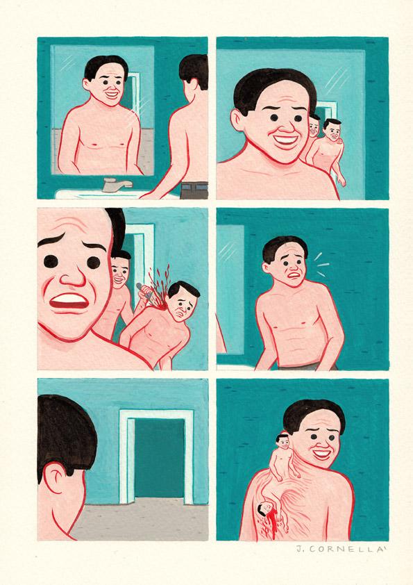 joan cornella comics