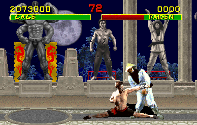 The first Mortal Kombat game is 24 years old.