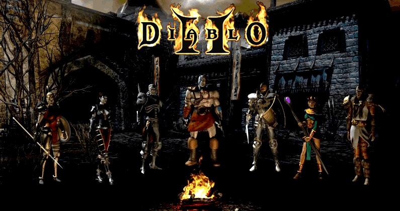 Diablo 2 hit the stores...