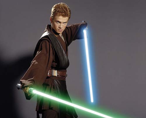 Hayden Christensen was 20 years old when he played Anakin Skywalker in Star Wars: 

Episode II.