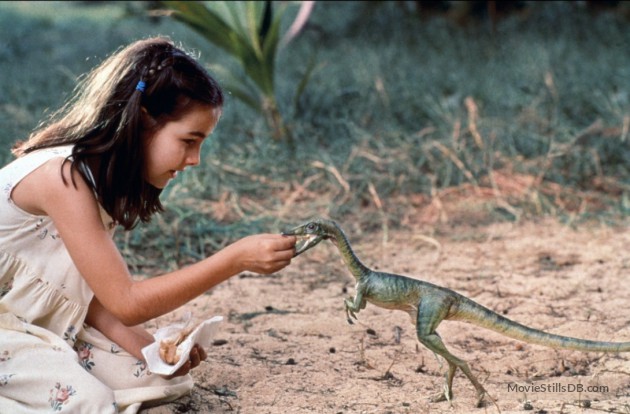 Remember the little girl from Jurassic Park?