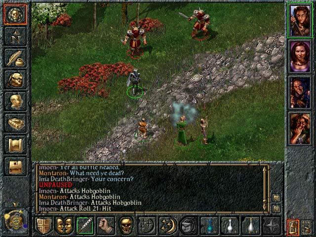 The first Baldur's Gate game was released 18 years ago.