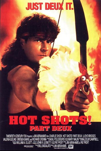One of the movies he's most remembered for, Hot Shots!, turns 25 this year.