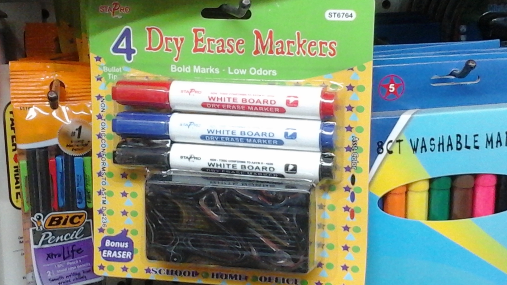 This pack has the wrong amount of markers in it.
