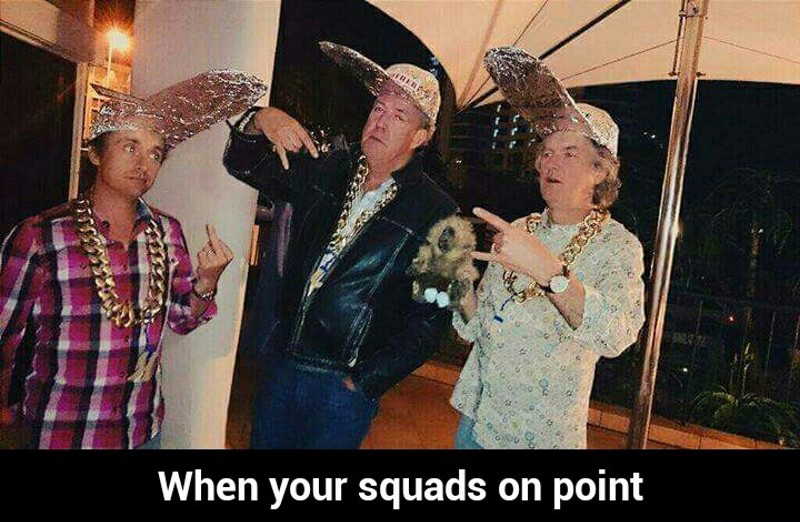 top gear jack parow - When your squads on point