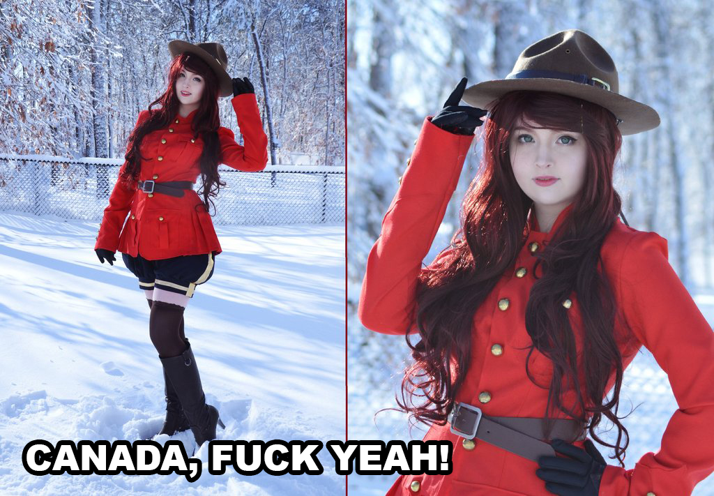 dating a canadian meme - Canada, Fuck Yeah!