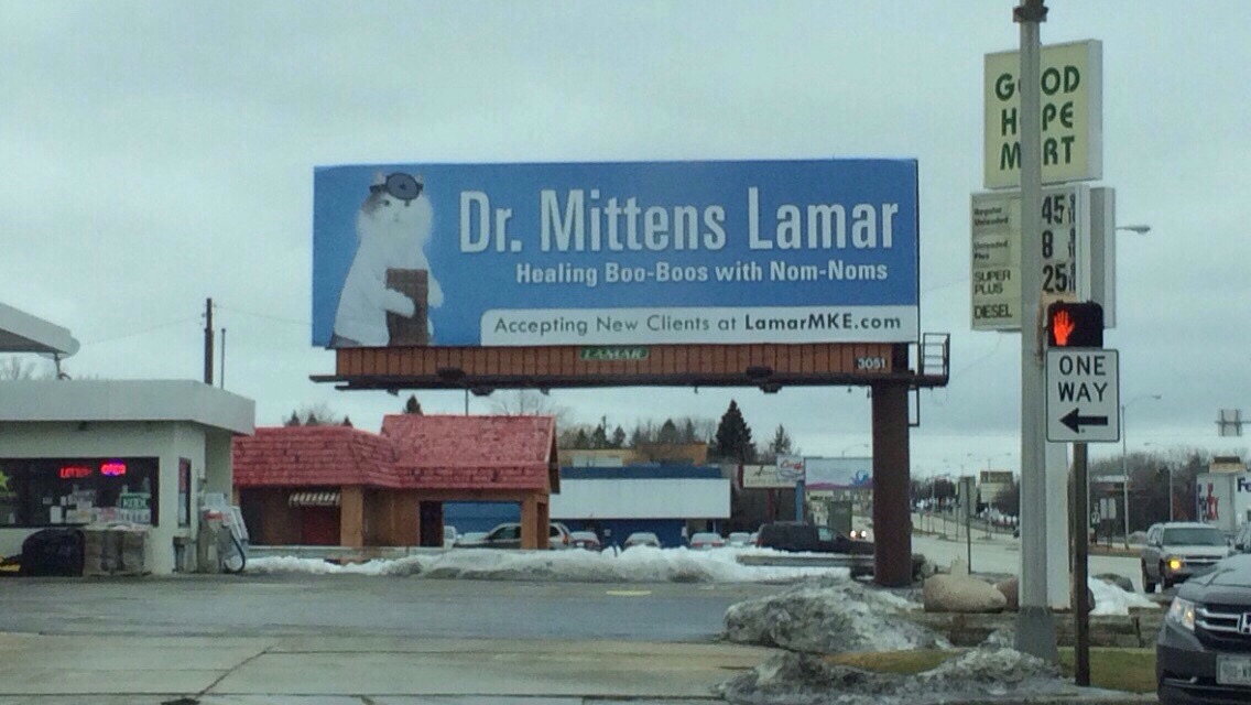 dr mittens lamar - 33 Dr. Mittens Lamar Healing BooBoos with NomNoms Dr Mittens Lamar Super i Plus Desel Accepting New Clients at LamarMKE.com 3051 One Way