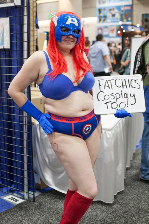 fat nerd cosplay - Fatchics Cosplay Too!