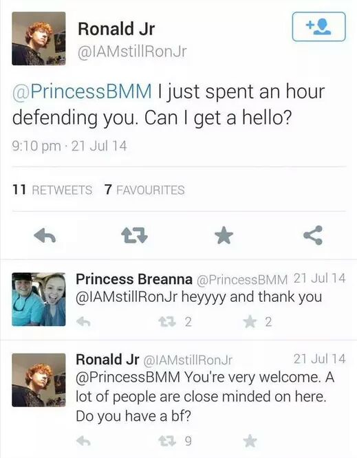 white knight m lady - Ronald Jr I just spent an hour defending you. Can I get a hello? 21 Jul 14 11 7 Favourites Princess Breanna 21 Jul 14 heyyyy and thank you 132 2 Ronald Jr 21 Jul 14 You're very welcome. A lot of people are close minded on here. Do yo