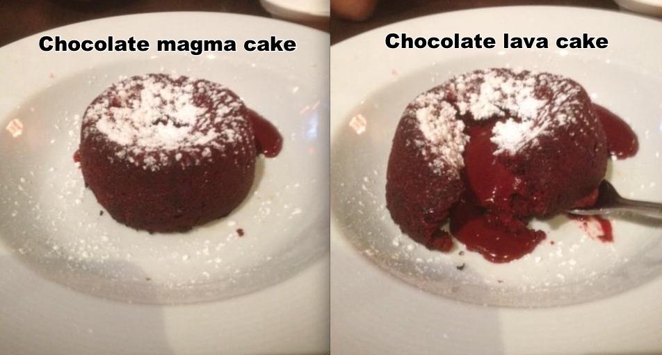 magma cake lava cake - Chocolate magma cake Chocolate lava cake