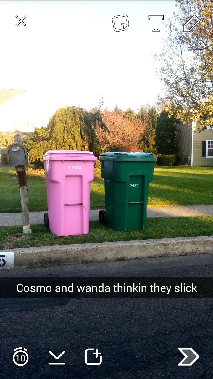 you can t fool me cosmo and wanda - 041280176 9646449 Cosmo and wanda thinkin they slick V