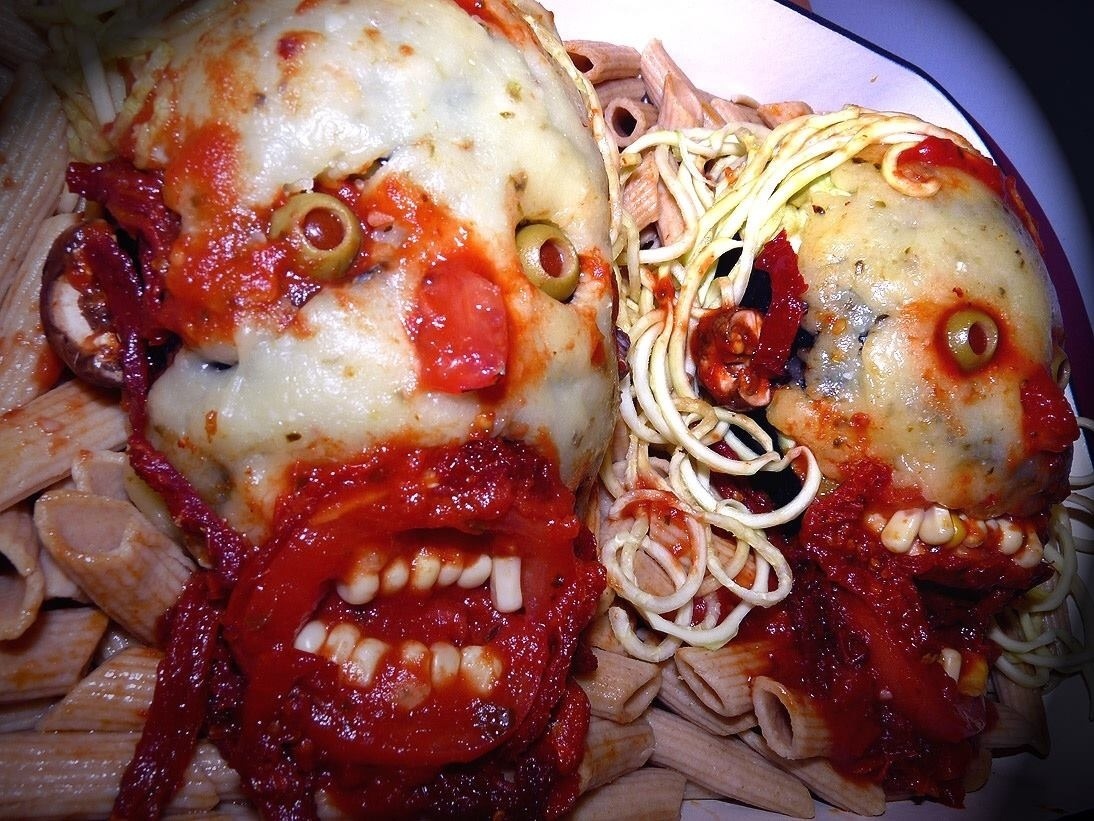 zombie spaghetti