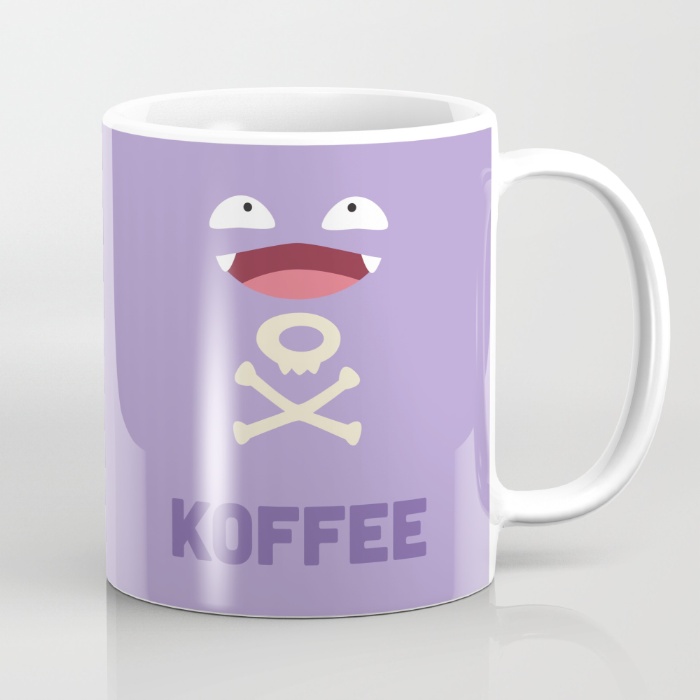 pokemon coffee mugs - aloy Koffee