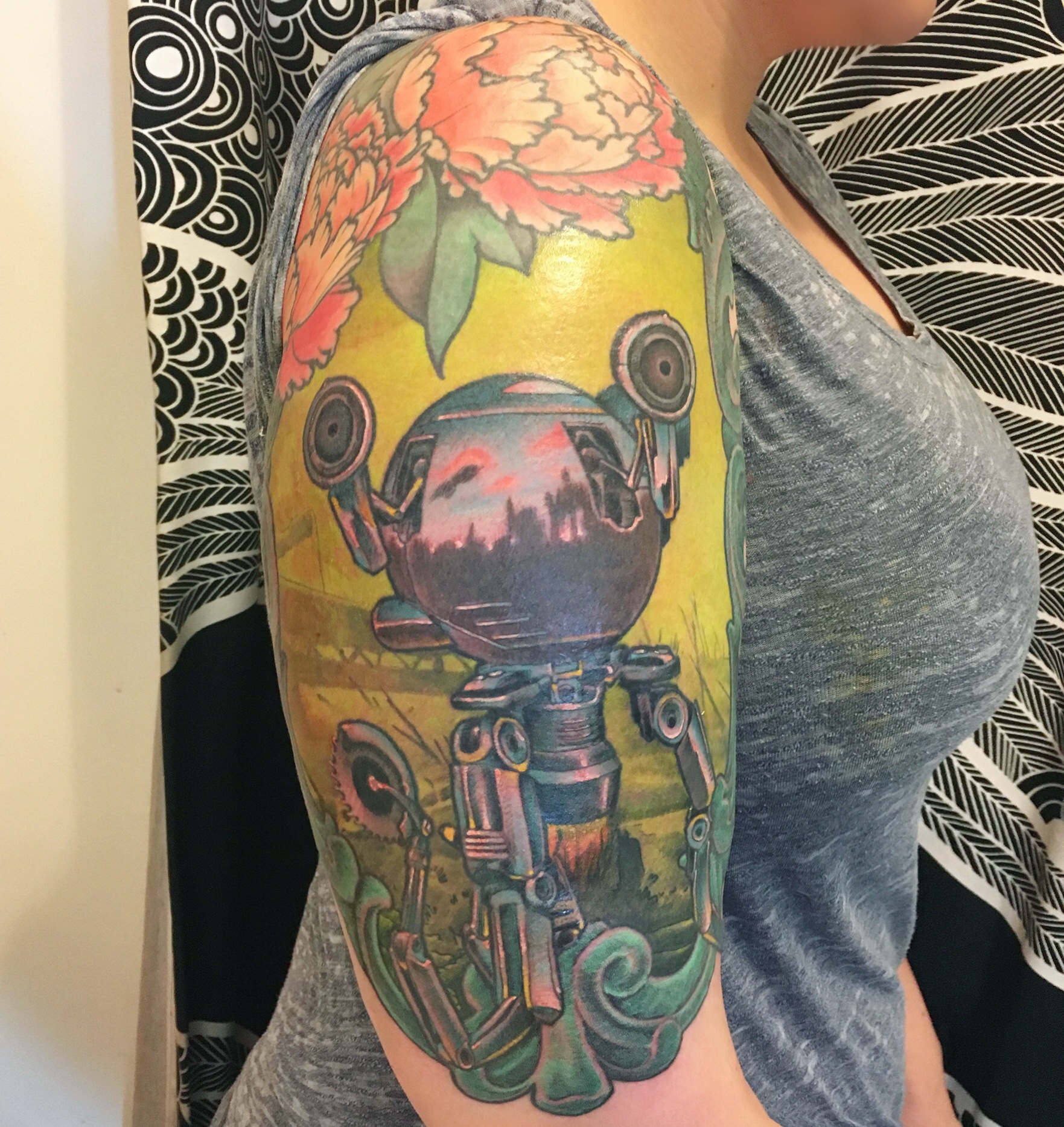 fallout 4 tattoo