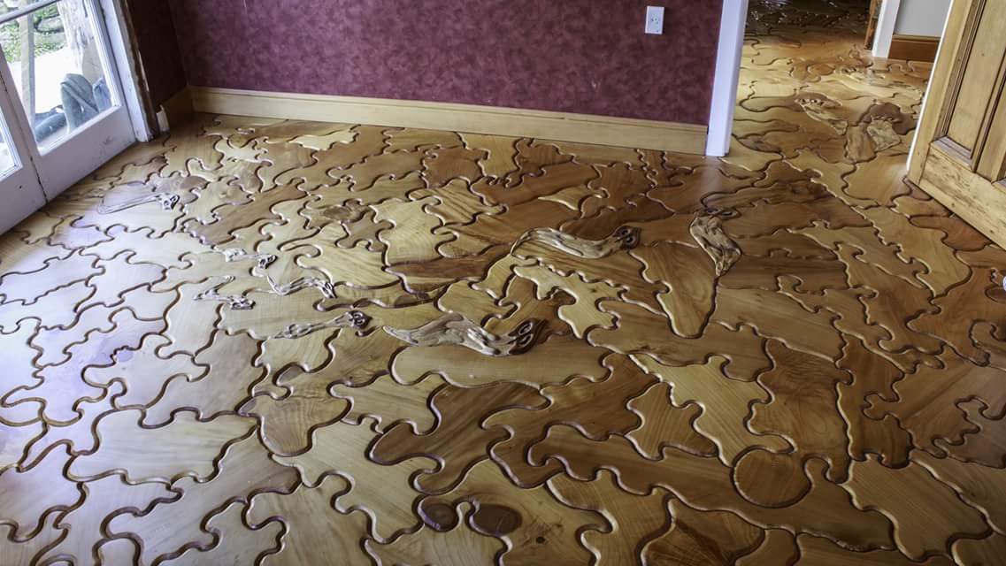 puzzle flooring - Un 5