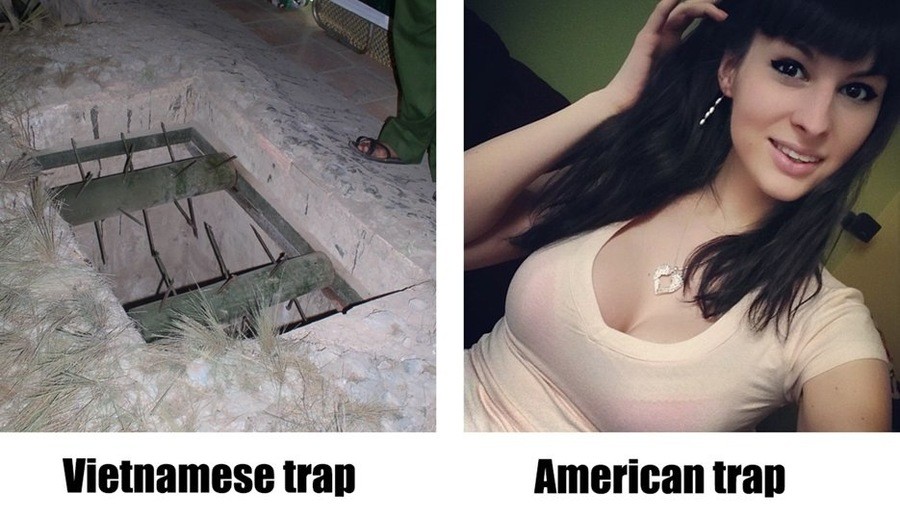 memes - bailey jay trap - Vietnamese trap American trap