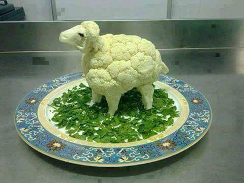 confuse a vegetarian