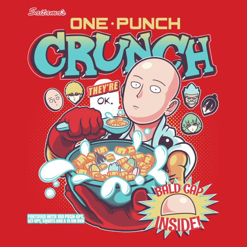 one punch crunch - Sattamat One Punch Crunch Theyre They'Re . . Bald Fored With 100 Pus