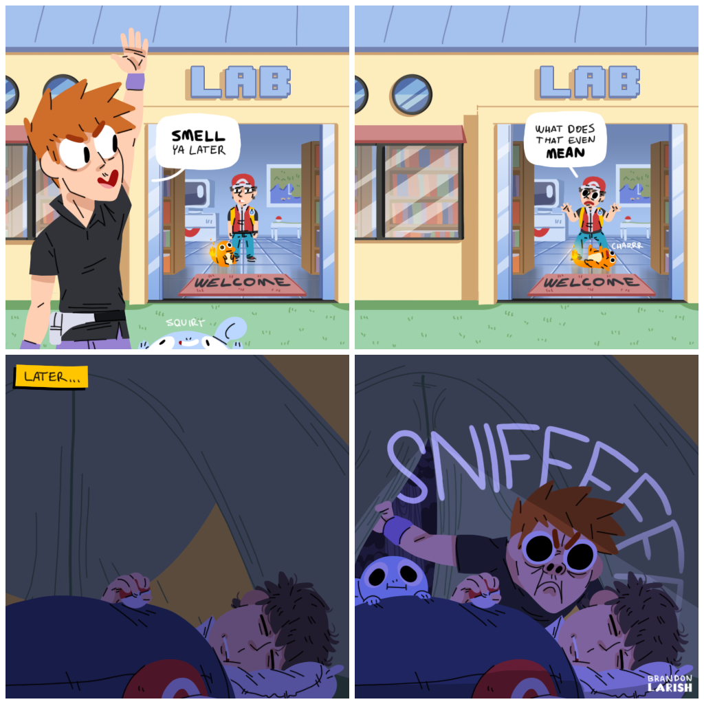 smell you later meme - Lab Lab Smell Ya Later What Does That Even Mean Char...