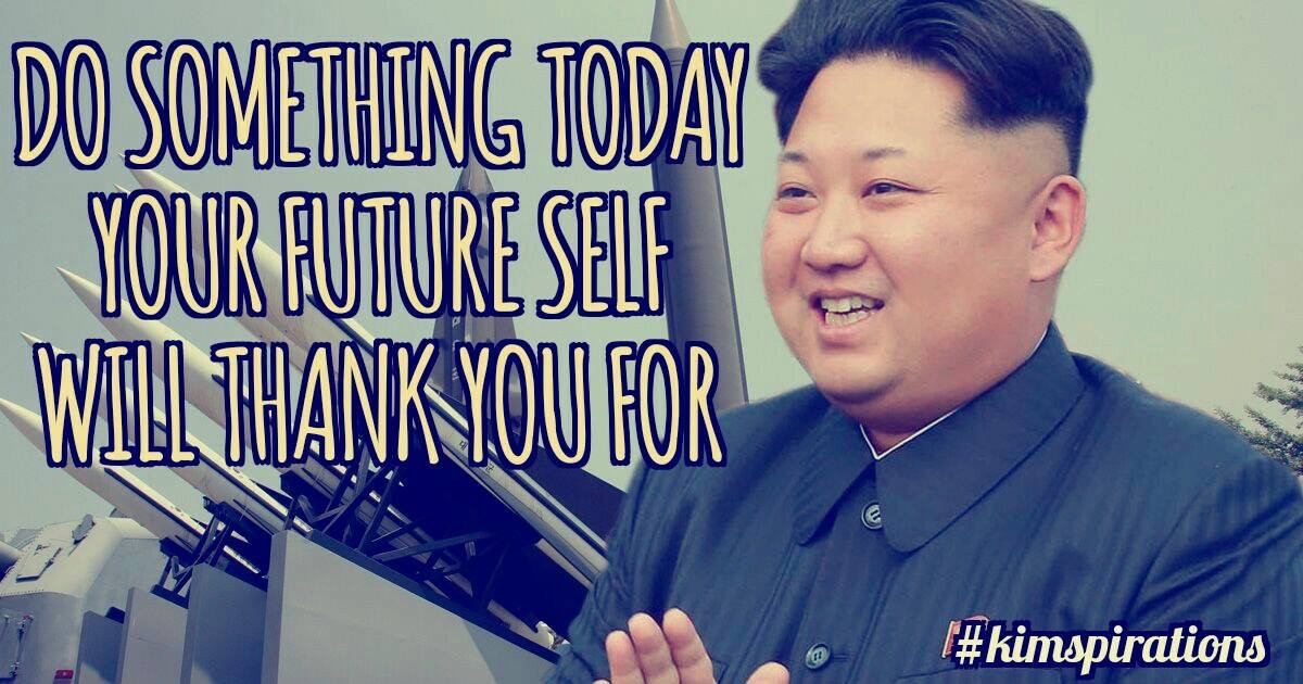 kim jong un war - Do Something Today Your Future Sete Will Thank You For
