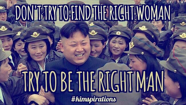 kim jong un worship - Dontaikyto,Find The Rightwoman Try To Be The Right Man