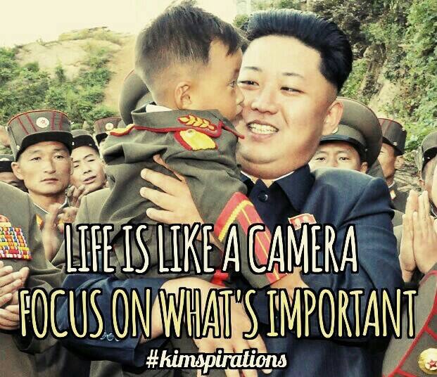 photo caption - Life Is A Camera Focus Onwhat'S Important