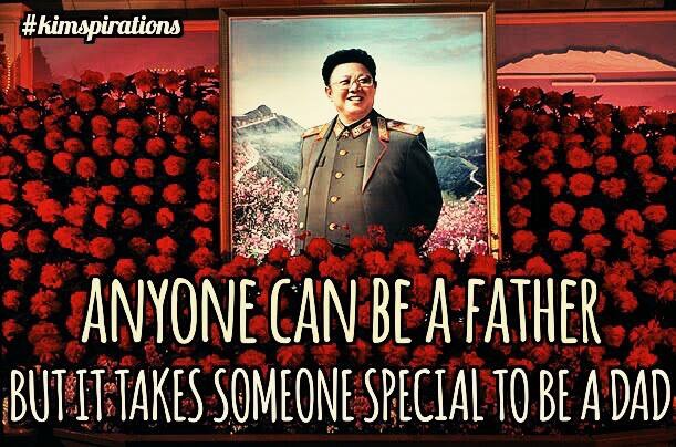 kimspirations - Anyone Can Be A Father ButitTakes Someone Special To Be A Dad