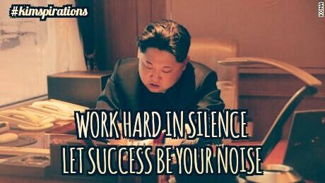 kim jong un office - Kona WorkhardInsilence. Let Success BeYour Noise