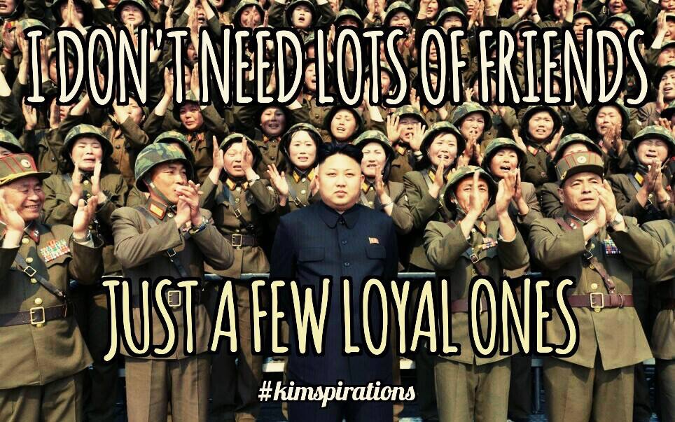 north korean military - D Just A Few Loyalones