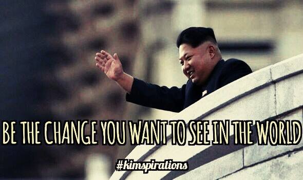 kimspirations meme - Be The Change You Wanttose In The Worid