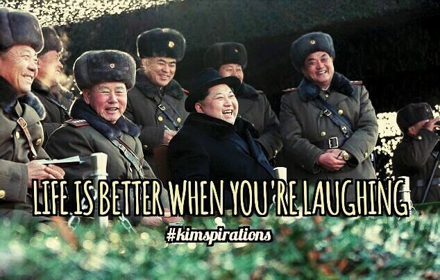 us south korea and north korea - . 24 Life Is Better When You'Re Laughing