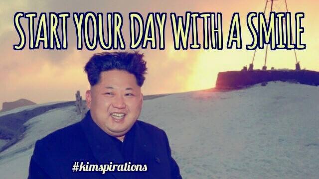 kimspirations meme - Start Your Day With A Smile