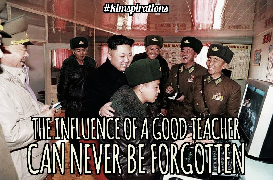kimspirational - JIH92712175 The Influence Of A Good Teacher Can Never Be Forgotten