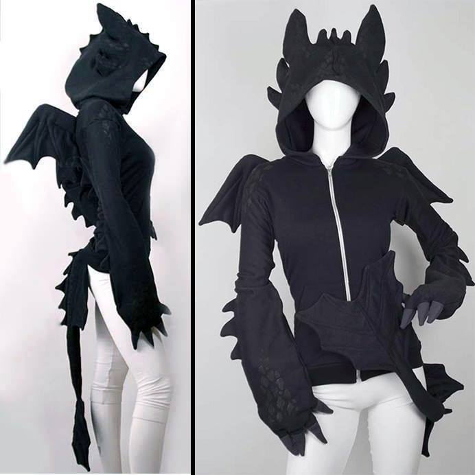 toothless hoodie