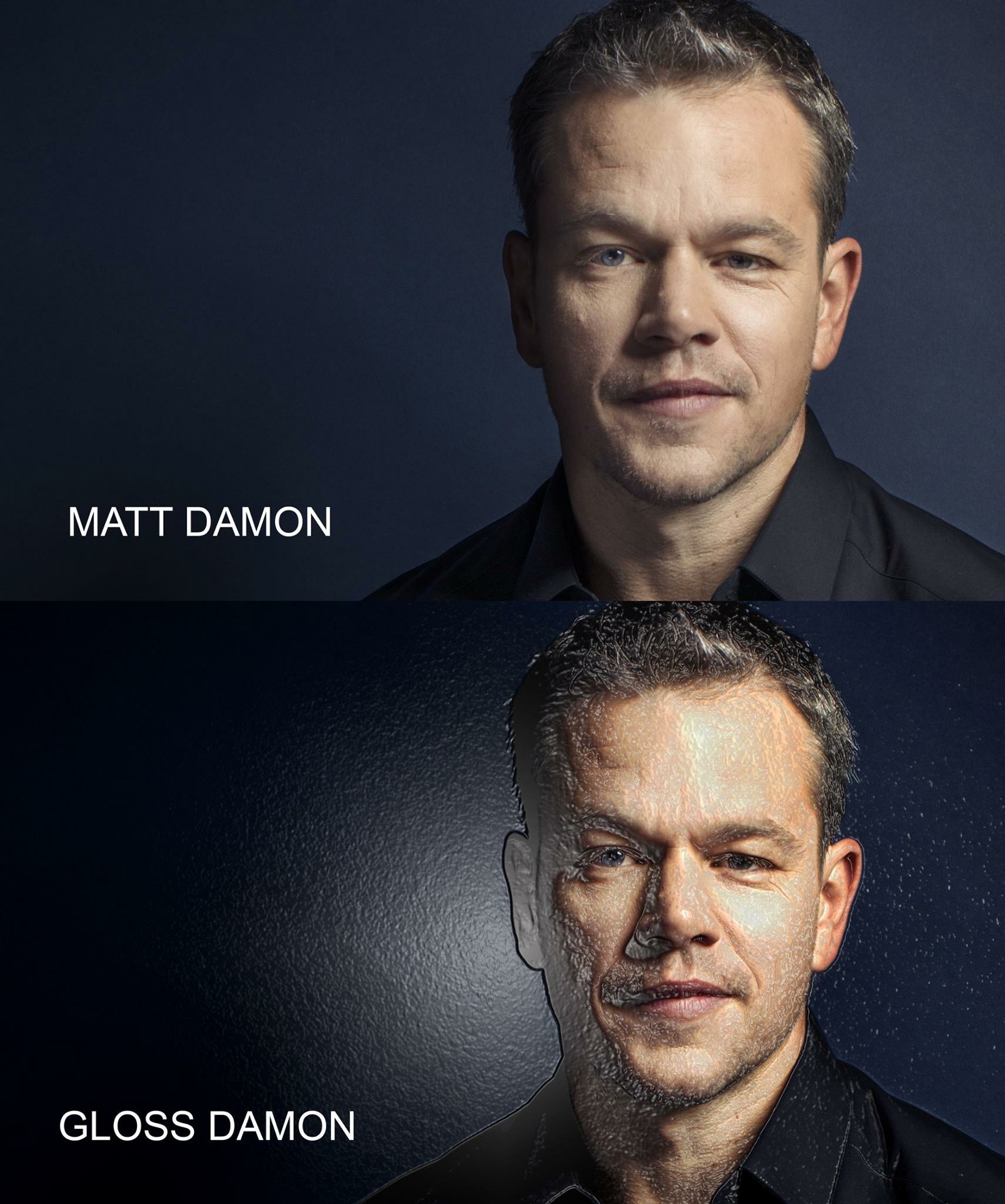 im matt damon - Matt Damon Gloss Damon