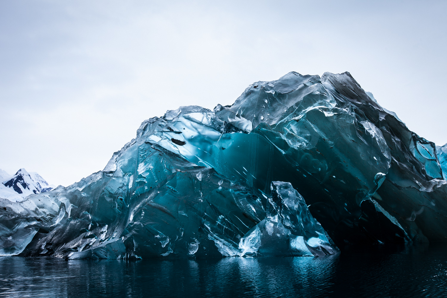 flipped iceberg