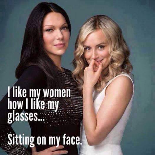 memes - piper chapman alex vause - I my women how I my glasses. Sitting on my face.