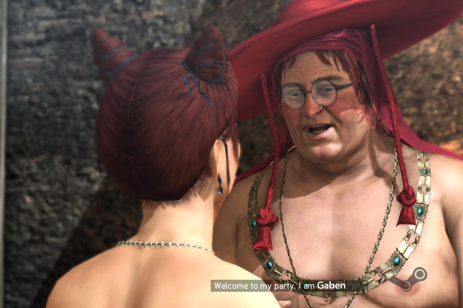 memes - welcome to my party i am gaben - Welcome to my party. I am Gaben