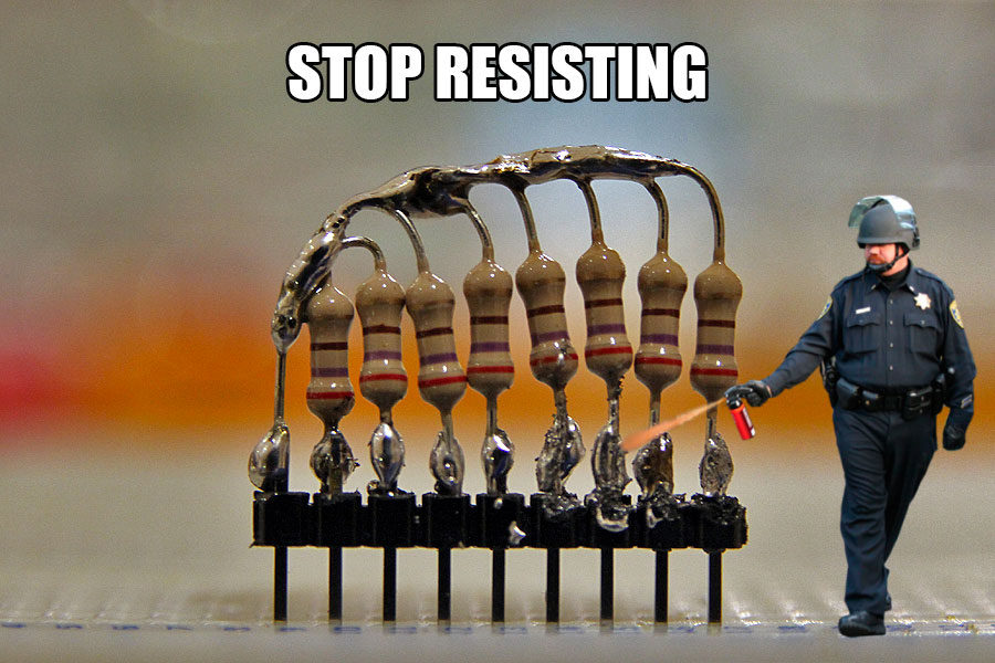 stop resisting meme - Stop Resisting