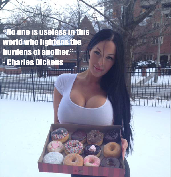 meme stream - No one is useless in this world who lightens the burdens of another.?.. Charles Dickens