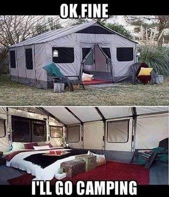 memes - camping funny - Ok.Fine il 21 I'Ll Go Camping