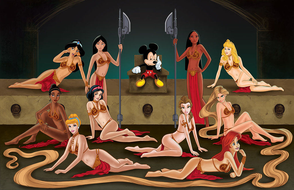 disney princess harem