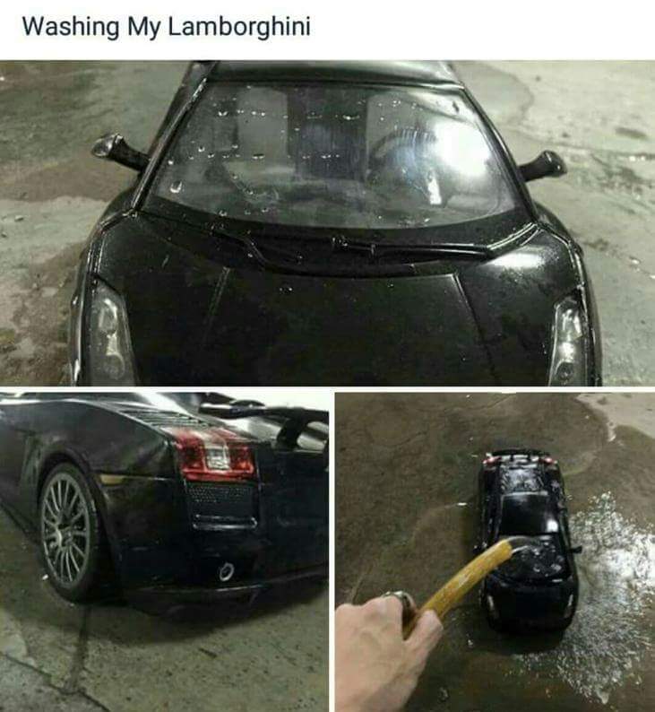 meme stream - washing my lamborghini - Washing My Lamborghini