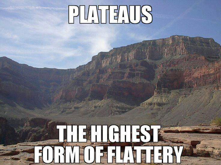 meme stream - greatest puns of all time - Plateaus Vega The Highest Form Of Flattery