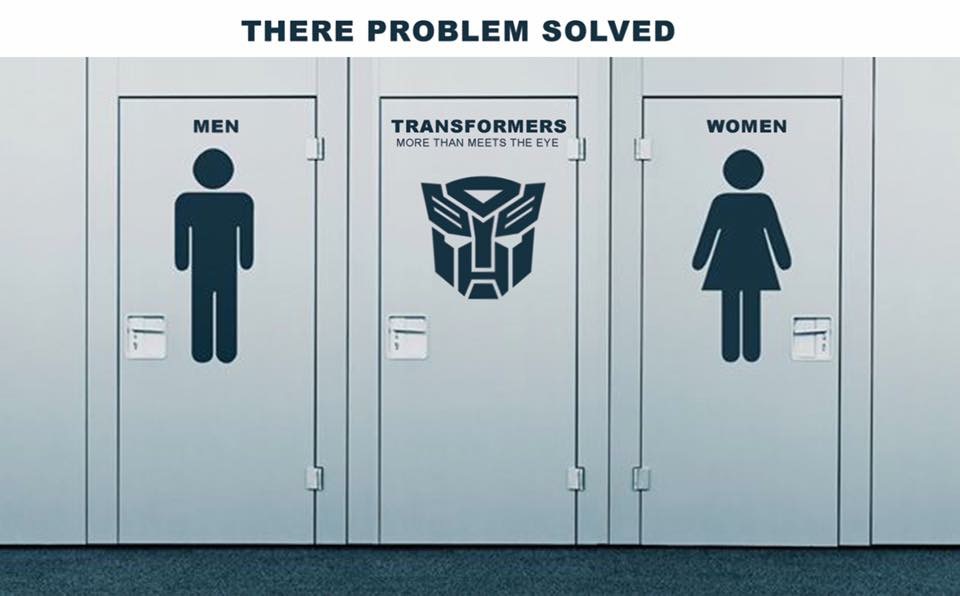 meme stream - transgenders more than meets the eye - There Problem Solved Men Transformers More Than Meets The Eye 11 Women